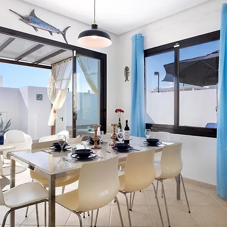Willa Casa Azul Playa Blanca (Lanzarote)